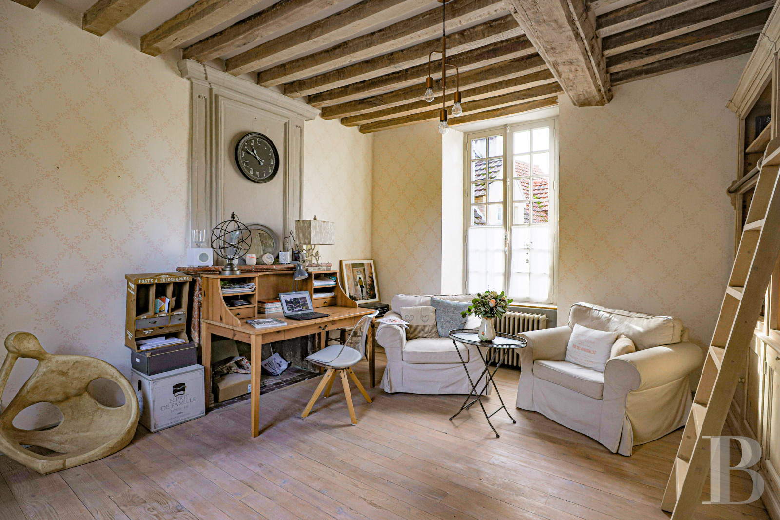 En Normandie, à Falaise, une maison des 17e et 18e siècles au cœur d’un quartier historique - photo  n°18